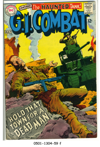 G.I. Combat #129 © May 1968 DC Comics